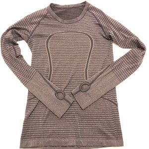 Lululemon Swiftly Long sleeve Crewneck